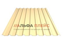 картинка Профнастил ПС, ПК-20 0,5+ мм, глянцевый полиэстер от магазина Альфа Плейс