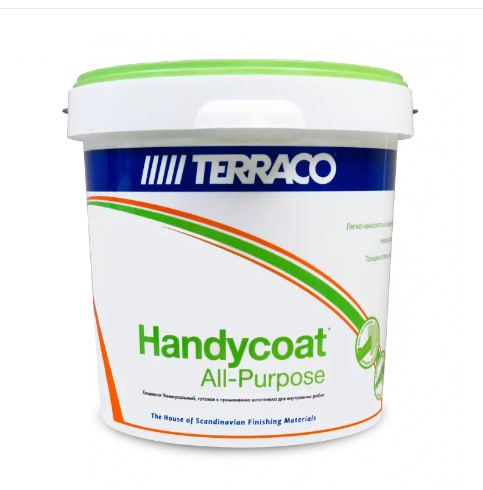 картинка Terraco Handycoat All-Purpose 15 кг Готовая универсальная шпатлевка от магазина Альфа Плейс