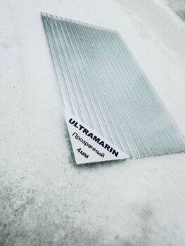 лист прозрачного поликарбоната